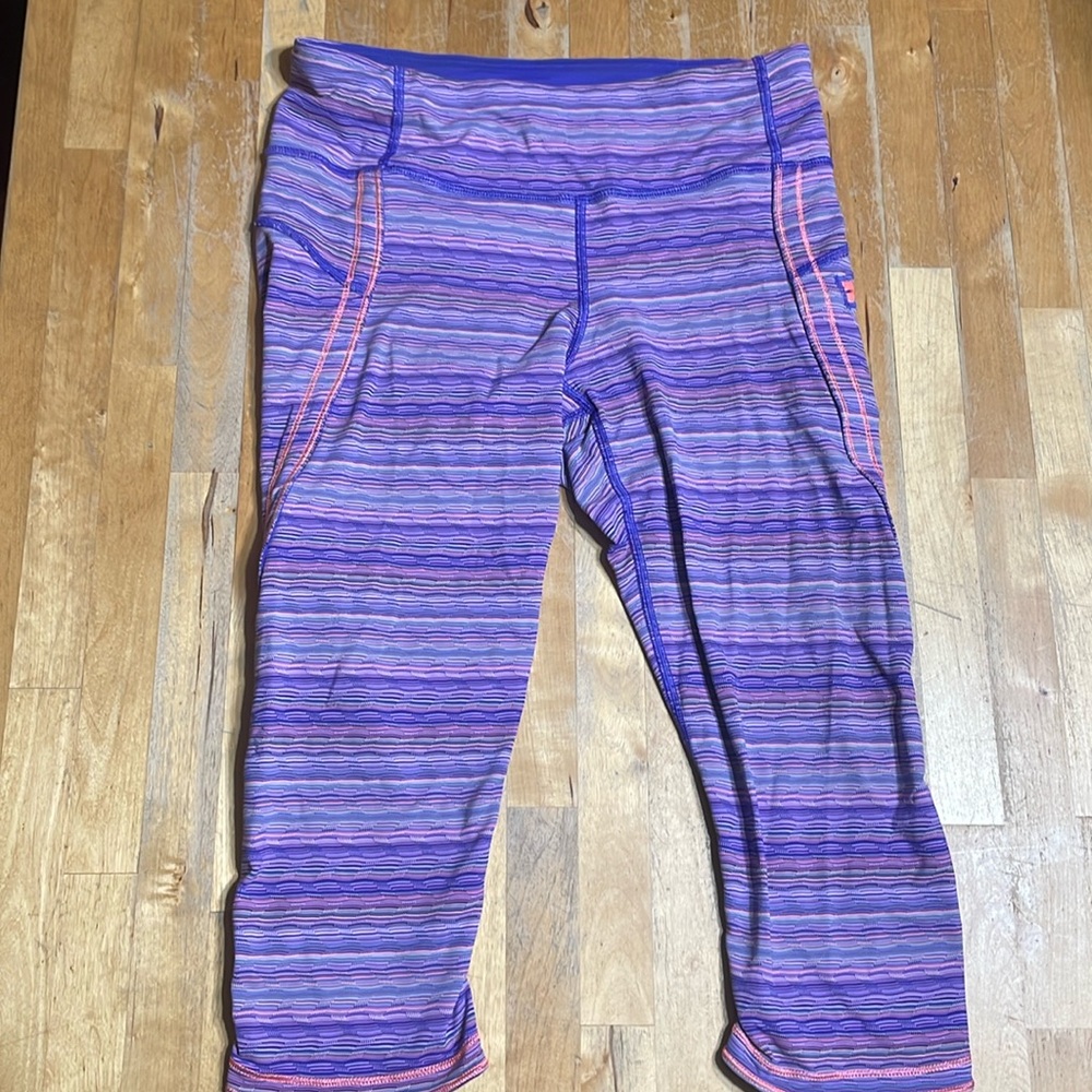 Lululemon run top speed crop leggings